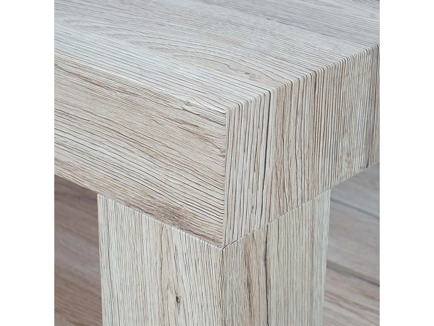 Salontafel MCW-A32 3D-structuur,  sanremo eiken look