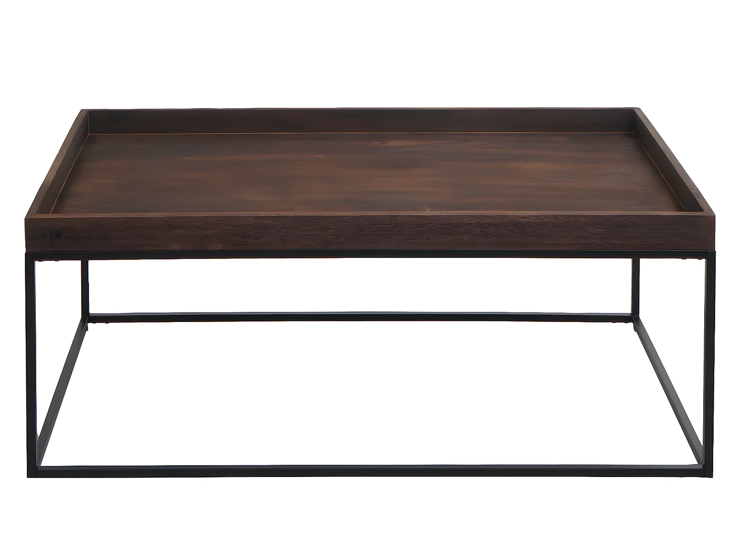 Mesa de centro MCW-K71,  castanho escuro