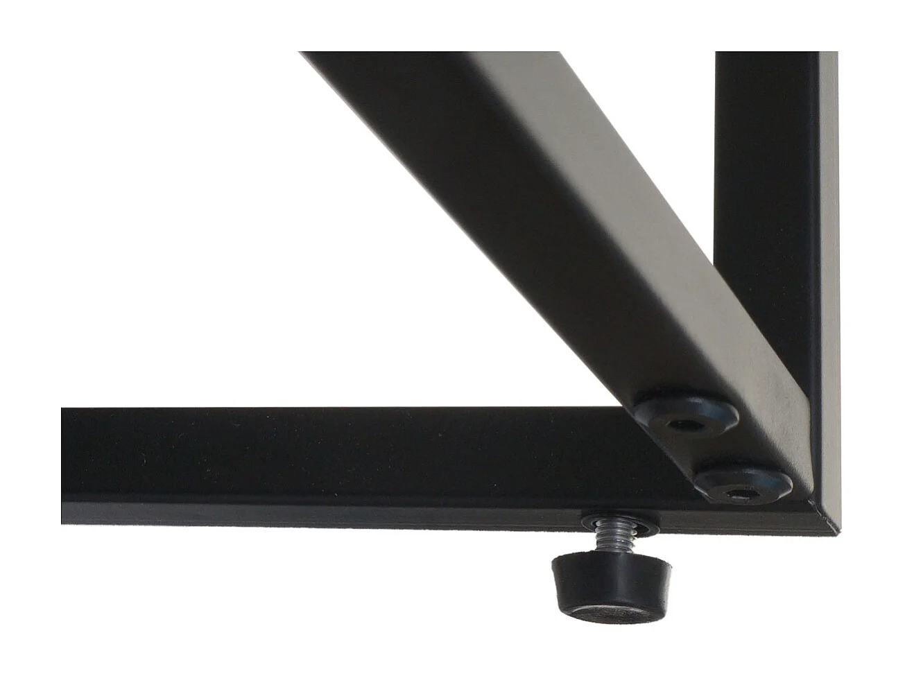 Stolik kawowy MCW-K71,  ciemny brąz