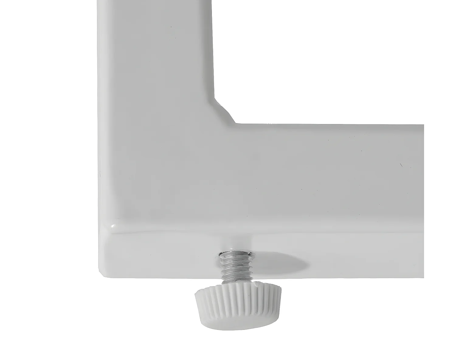 Couchtisch Genk  T576, Eiche, helle Metall-Füße