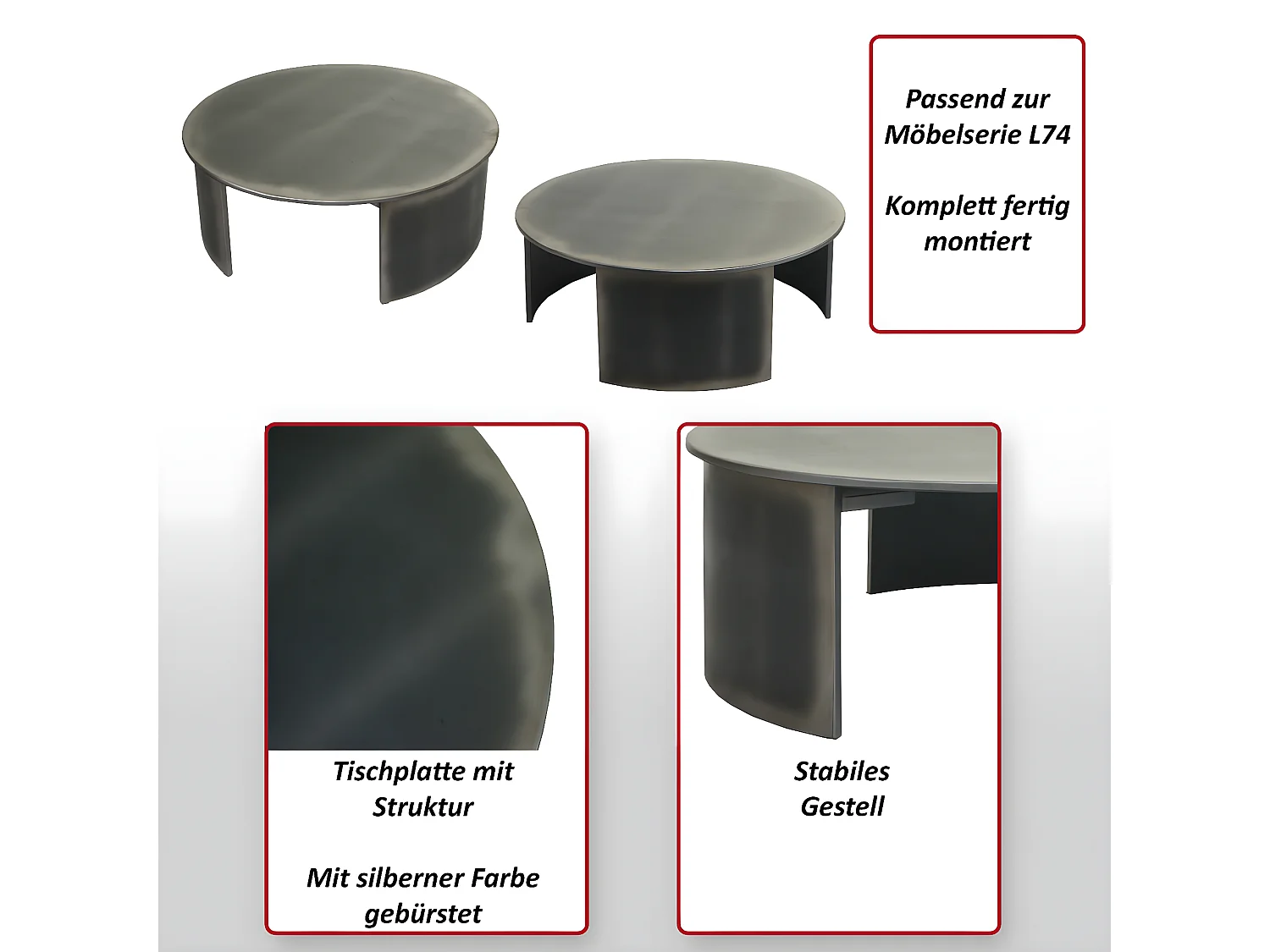 Mesa de centro MCW-L74