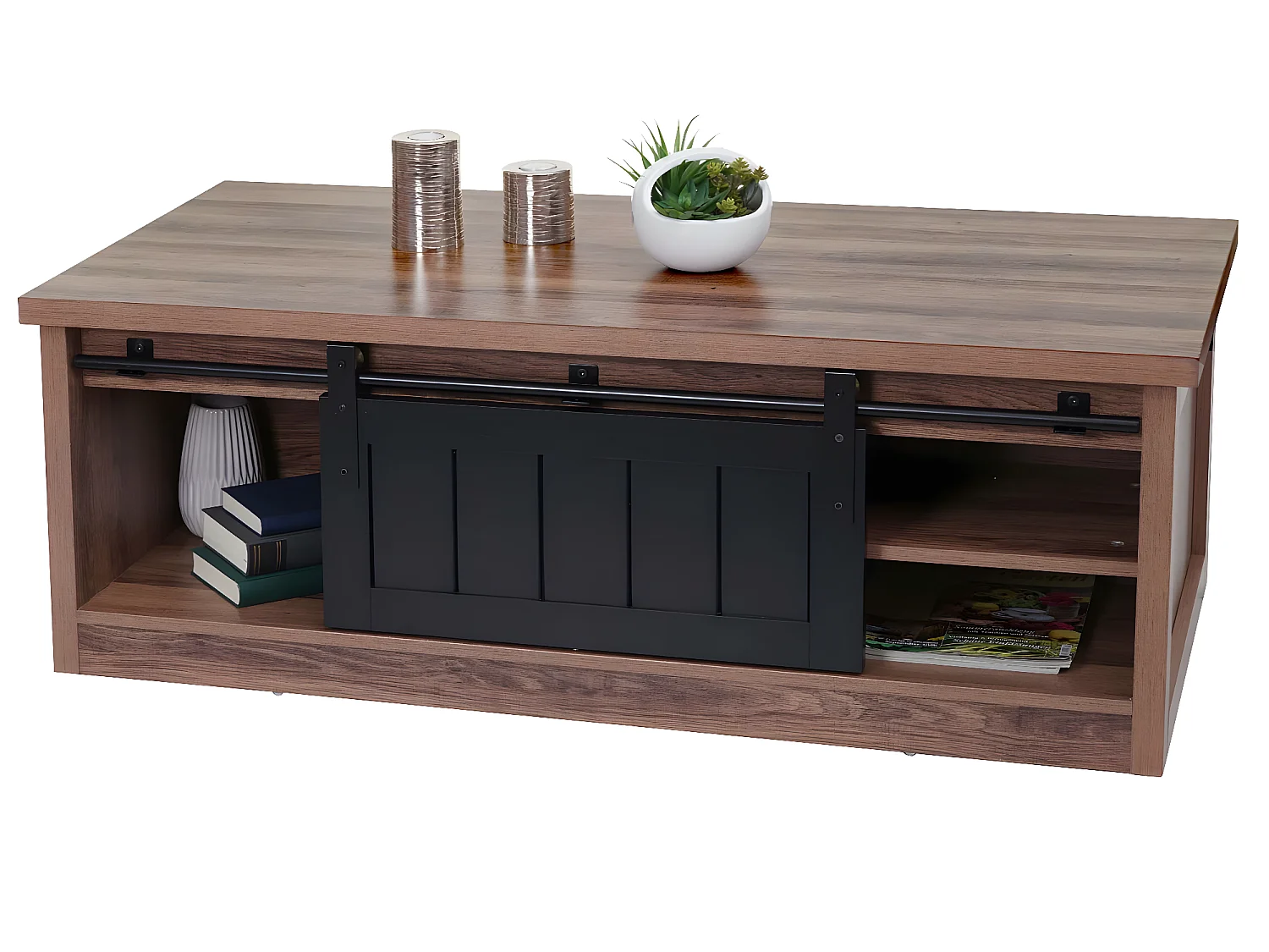 Table basse MCW-K75,  brun