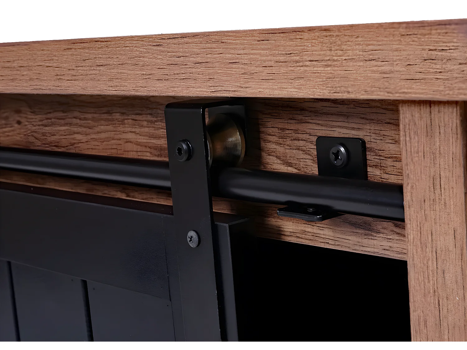 Salontafel MCW-K75,  bruin