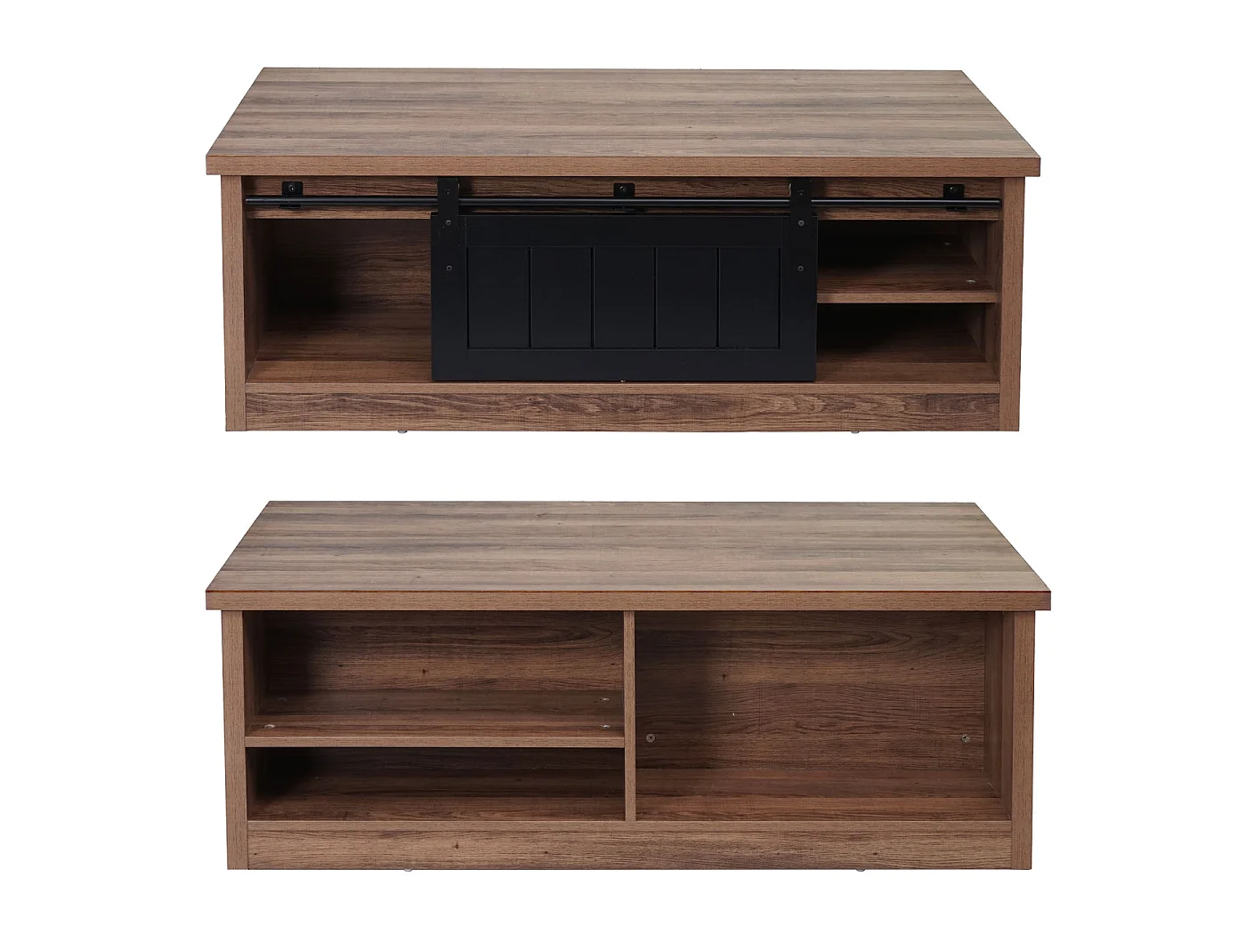 Salontafel MCW-K75,  bruin