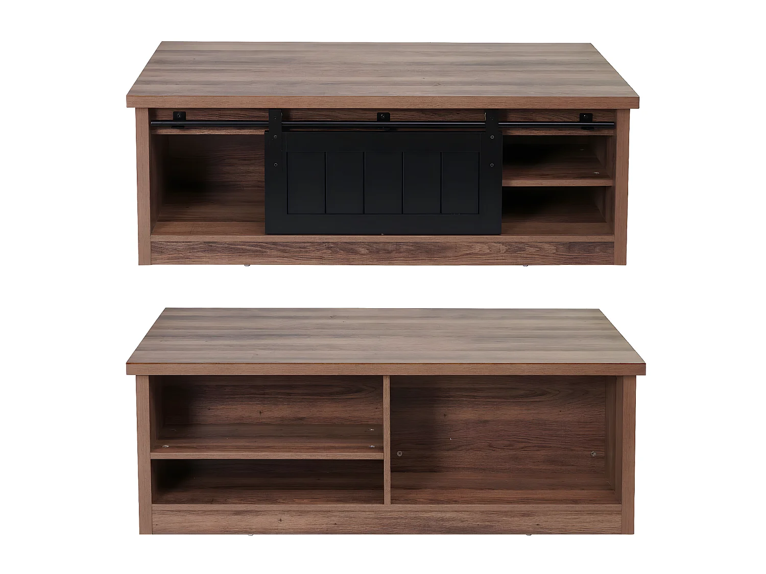 Salontafel MCW-K75,  bruin