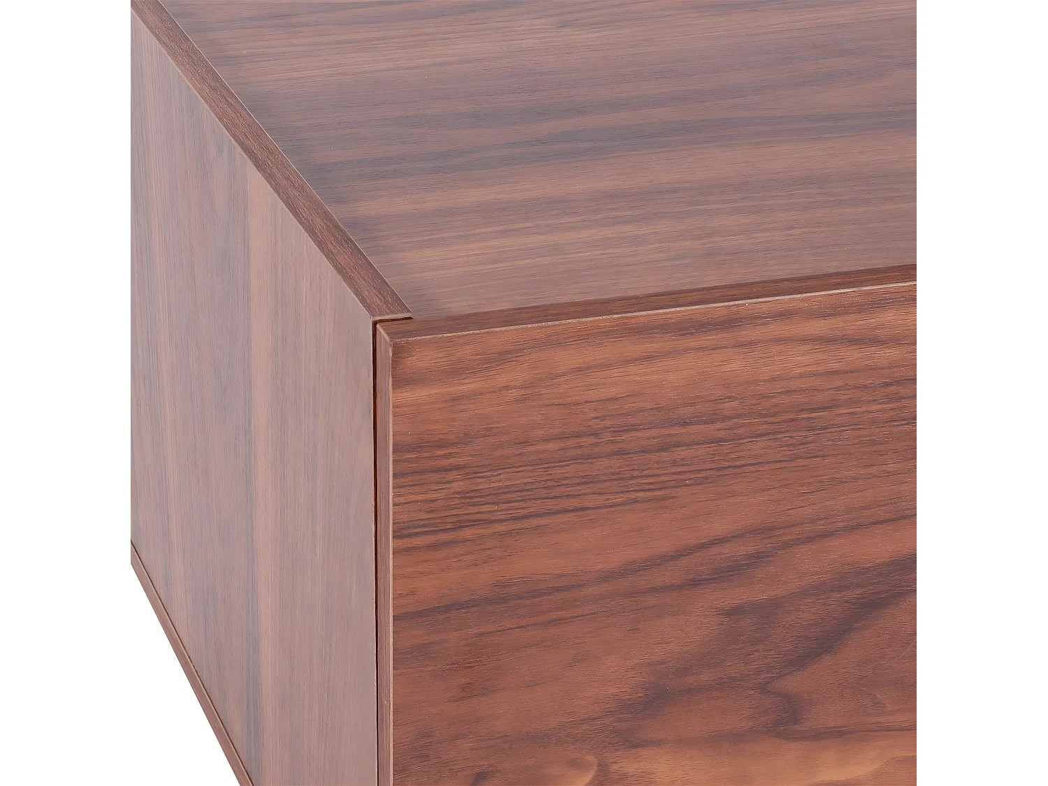 Table basse MCW-J78,  aspect noyer