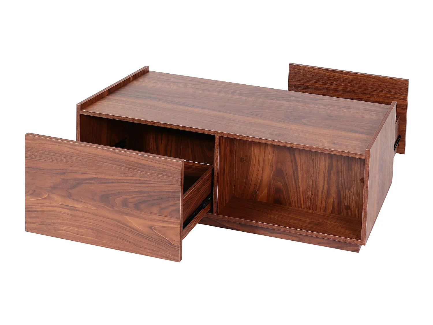 Salontafel MCW-J78,  walnoot look