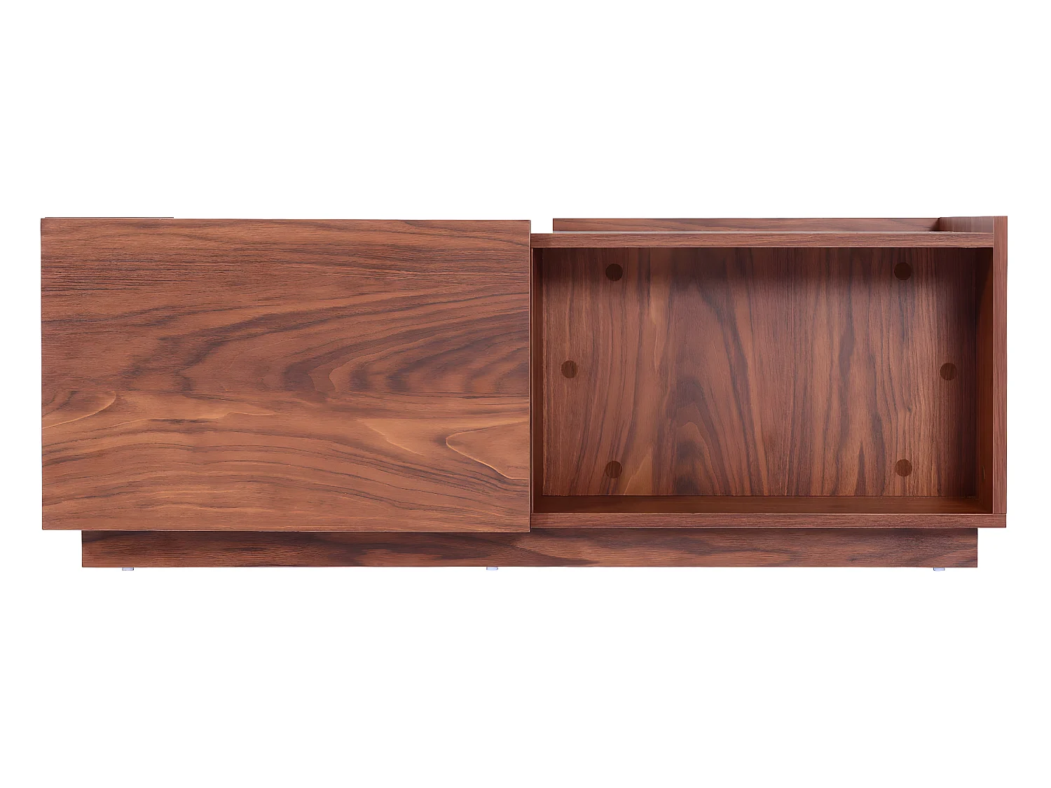 Salontafel MCW-J78,  walnoot look