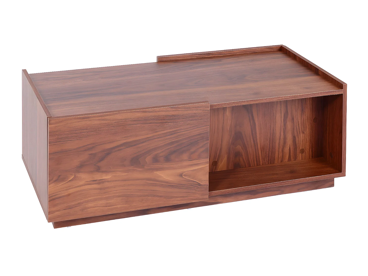 Salontafel MCW-J78,  walnoot look