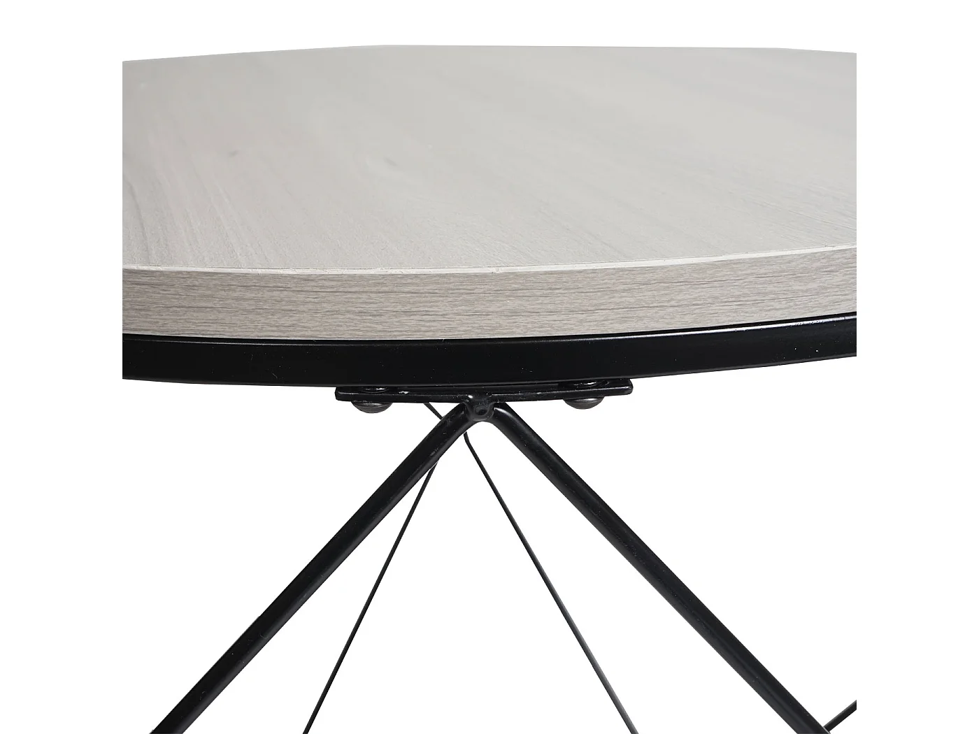 Ensemble de tables basses MCW-L37,  aspect chêne gris