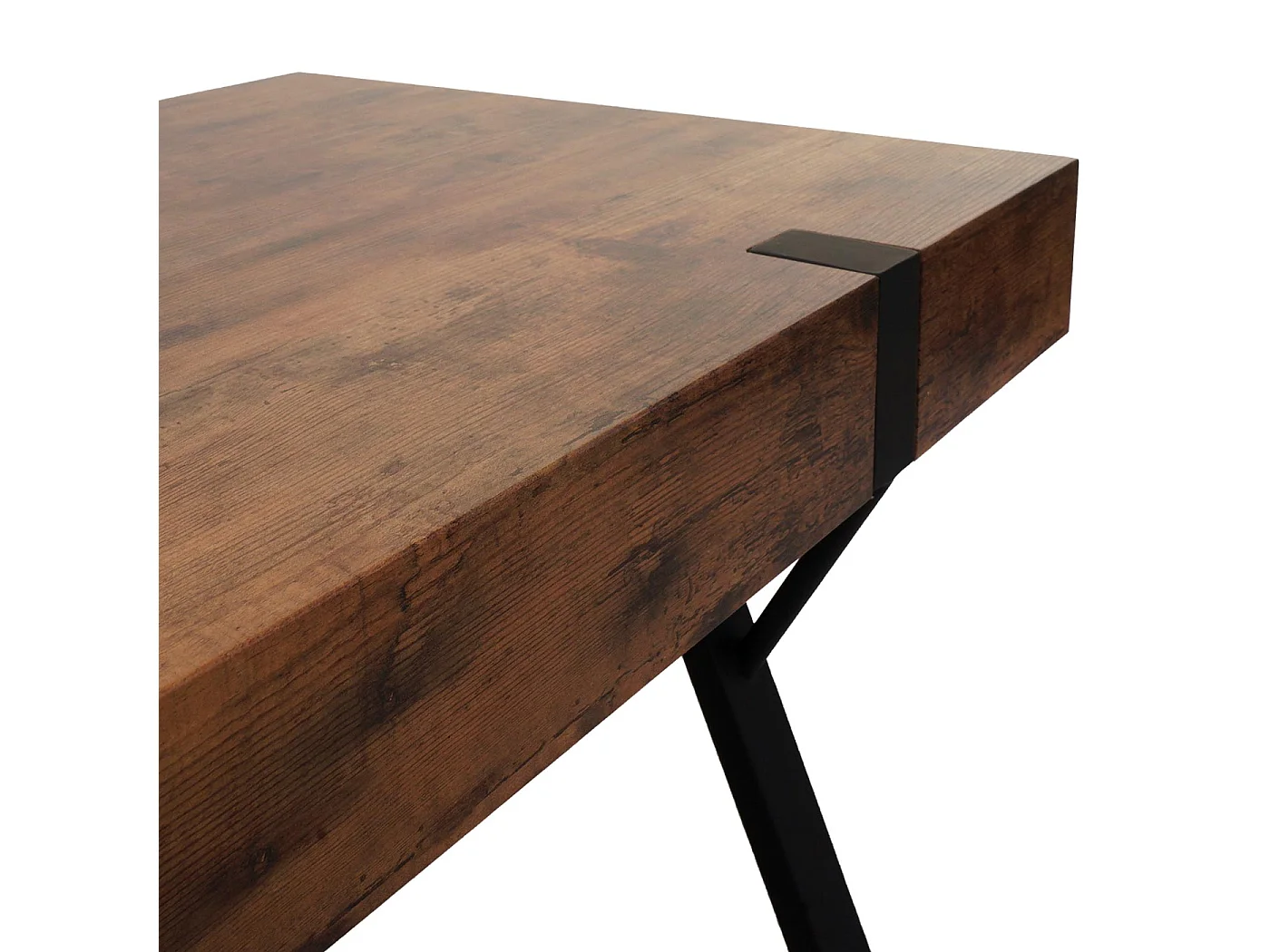 Stolik kawowy MCW-L54,  ciemny dziki dąb