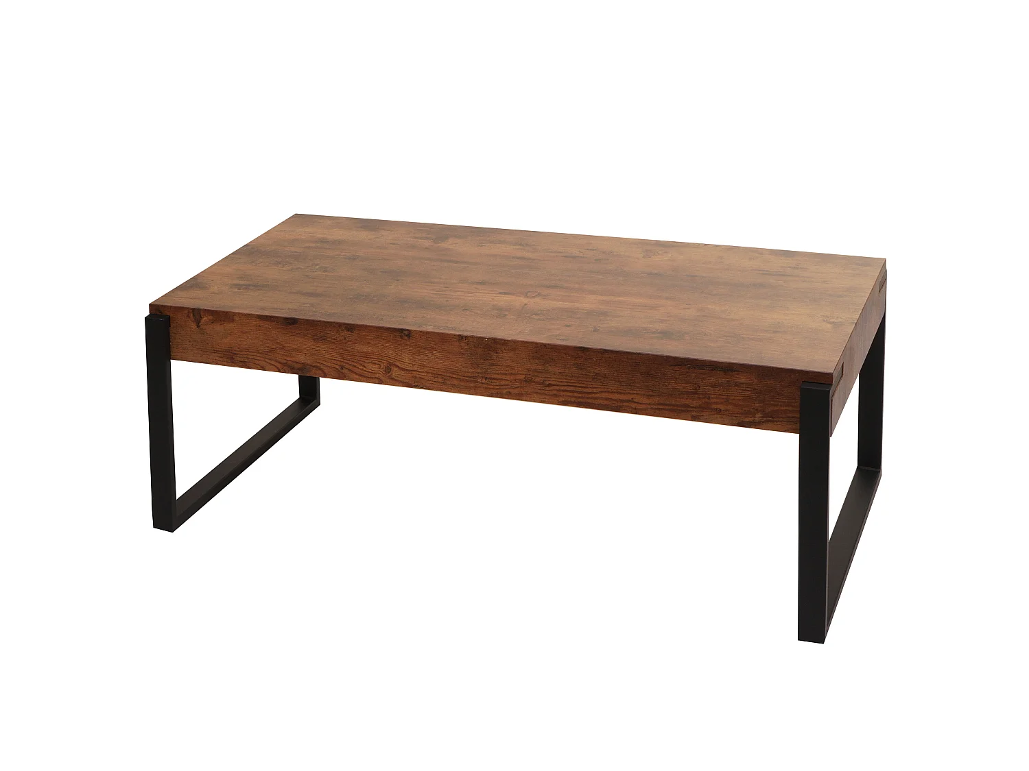 Table basse MCW-L53,  chêne sauvage foncé