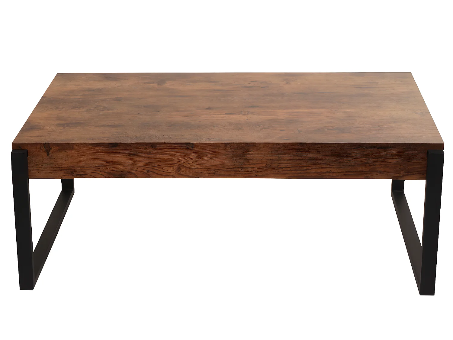 Table basse MCW-L53,  chêne sauvage foncé