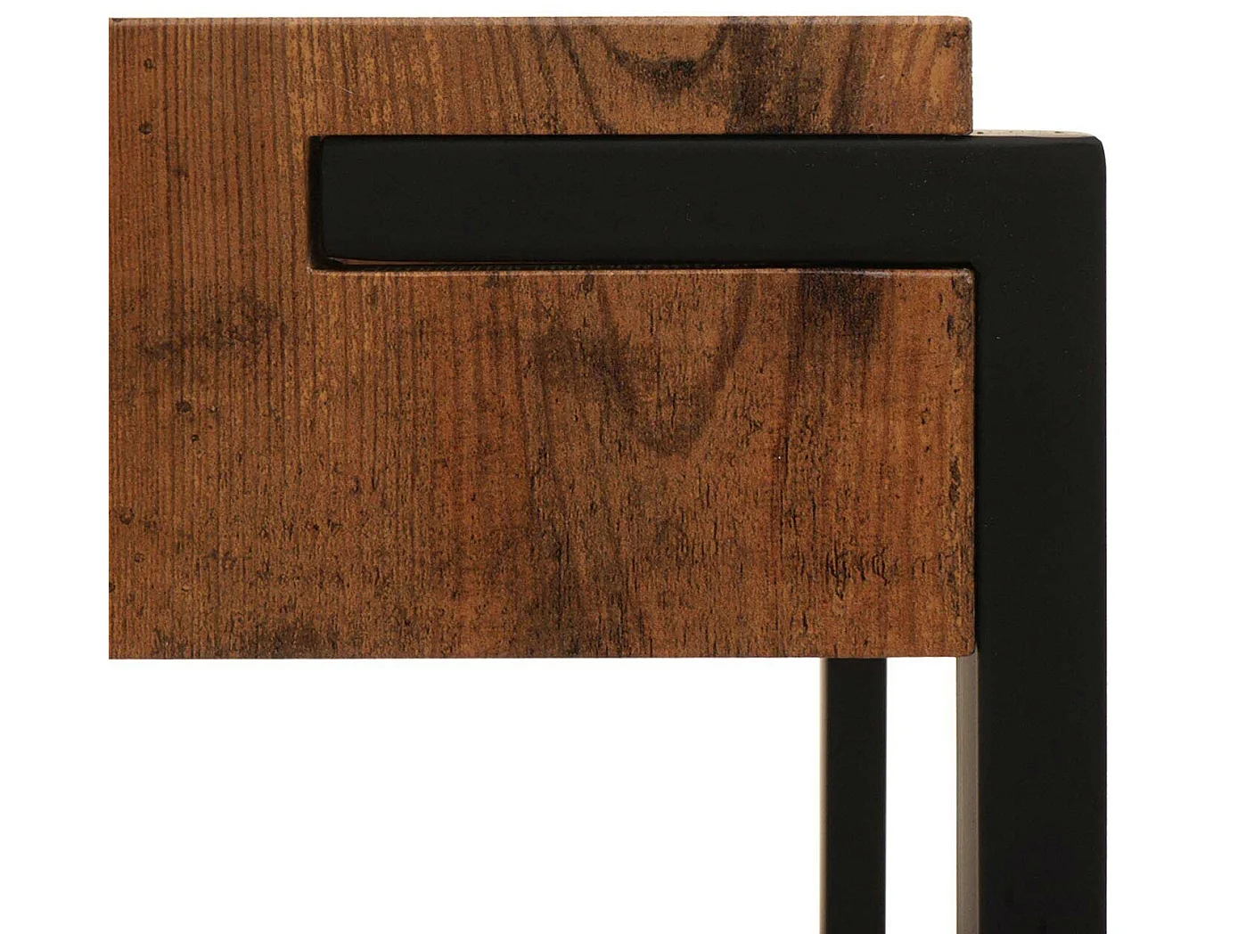 Table basse MCW-L53,  chêne sauvage foncé