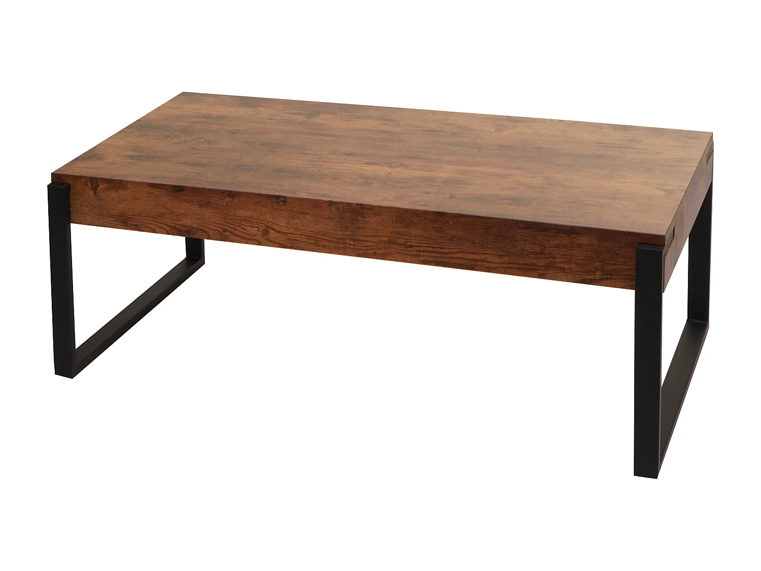 Couchtisch MCW-L53, Dunkle Wildeiche