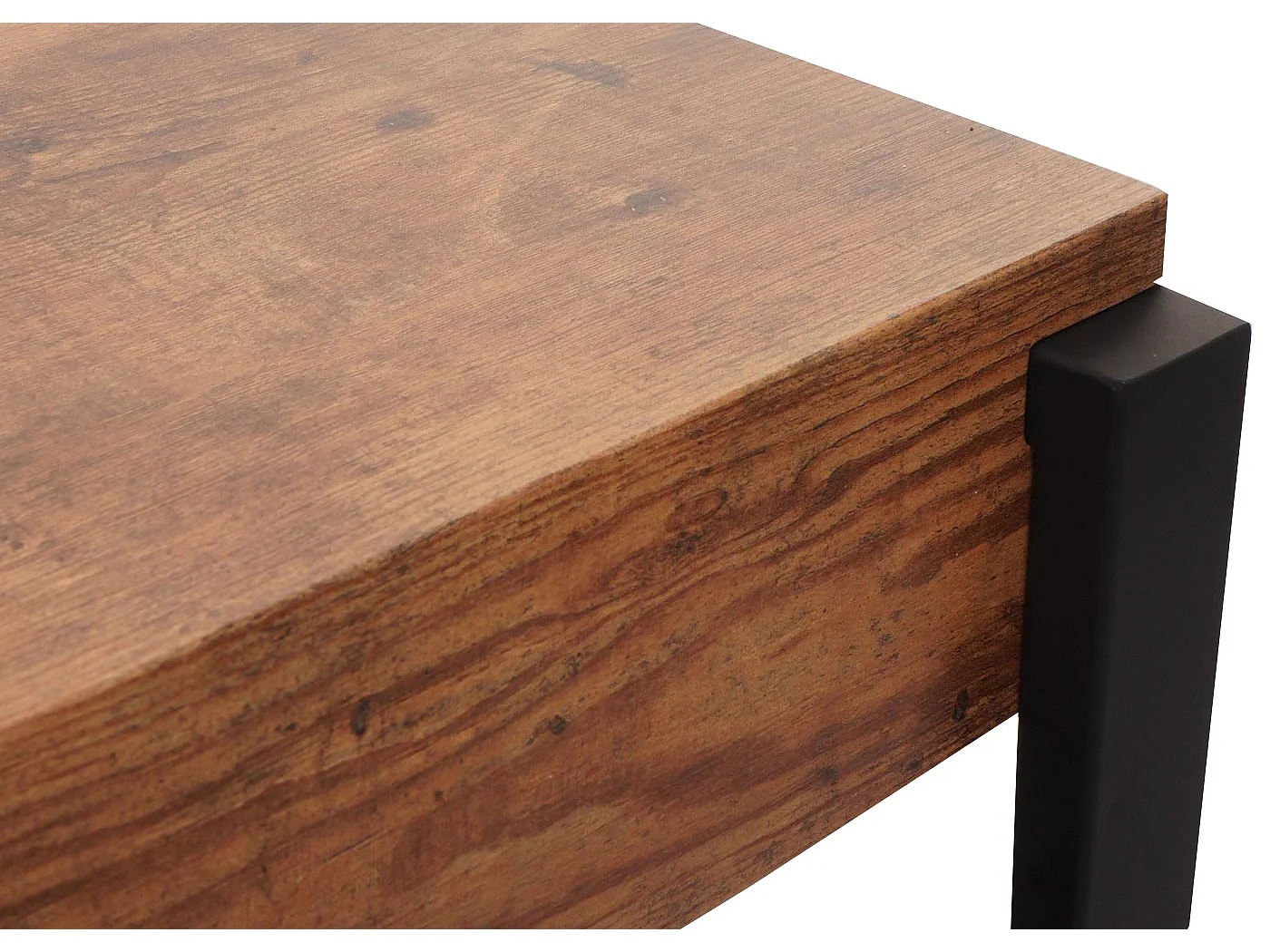 Couchtisch MCW-L53, Dunkle Wildeiche