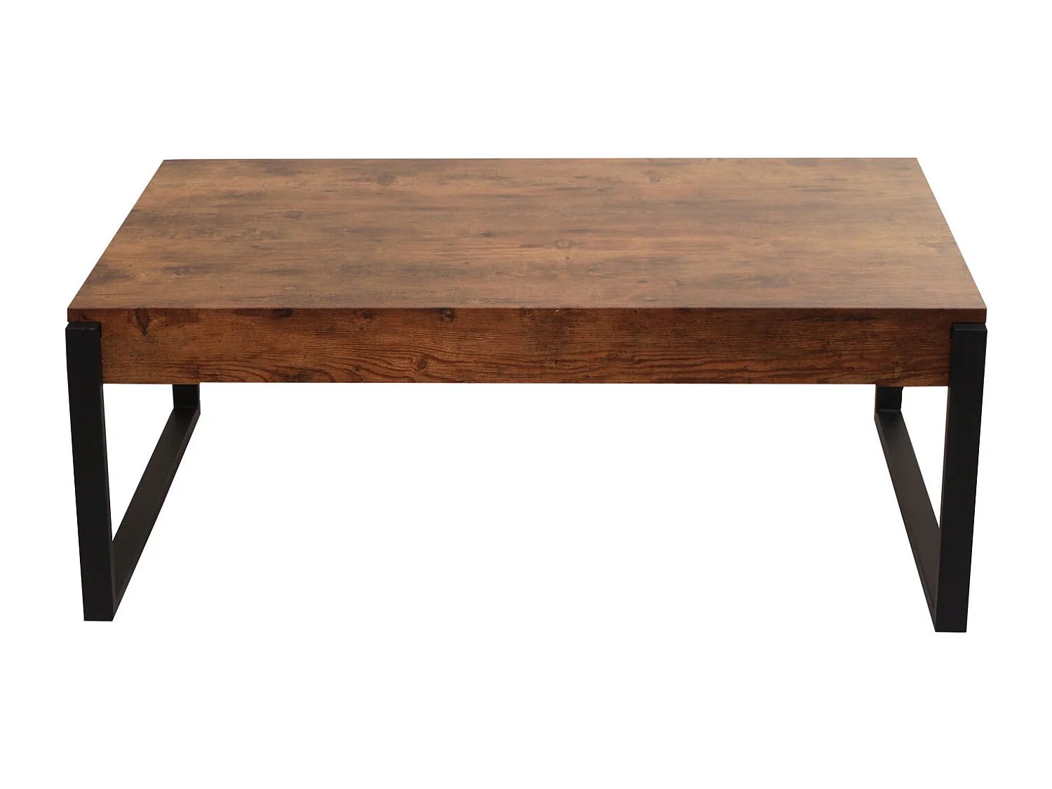 Couchtisch MCW-L53, Dunkle Wildeiche