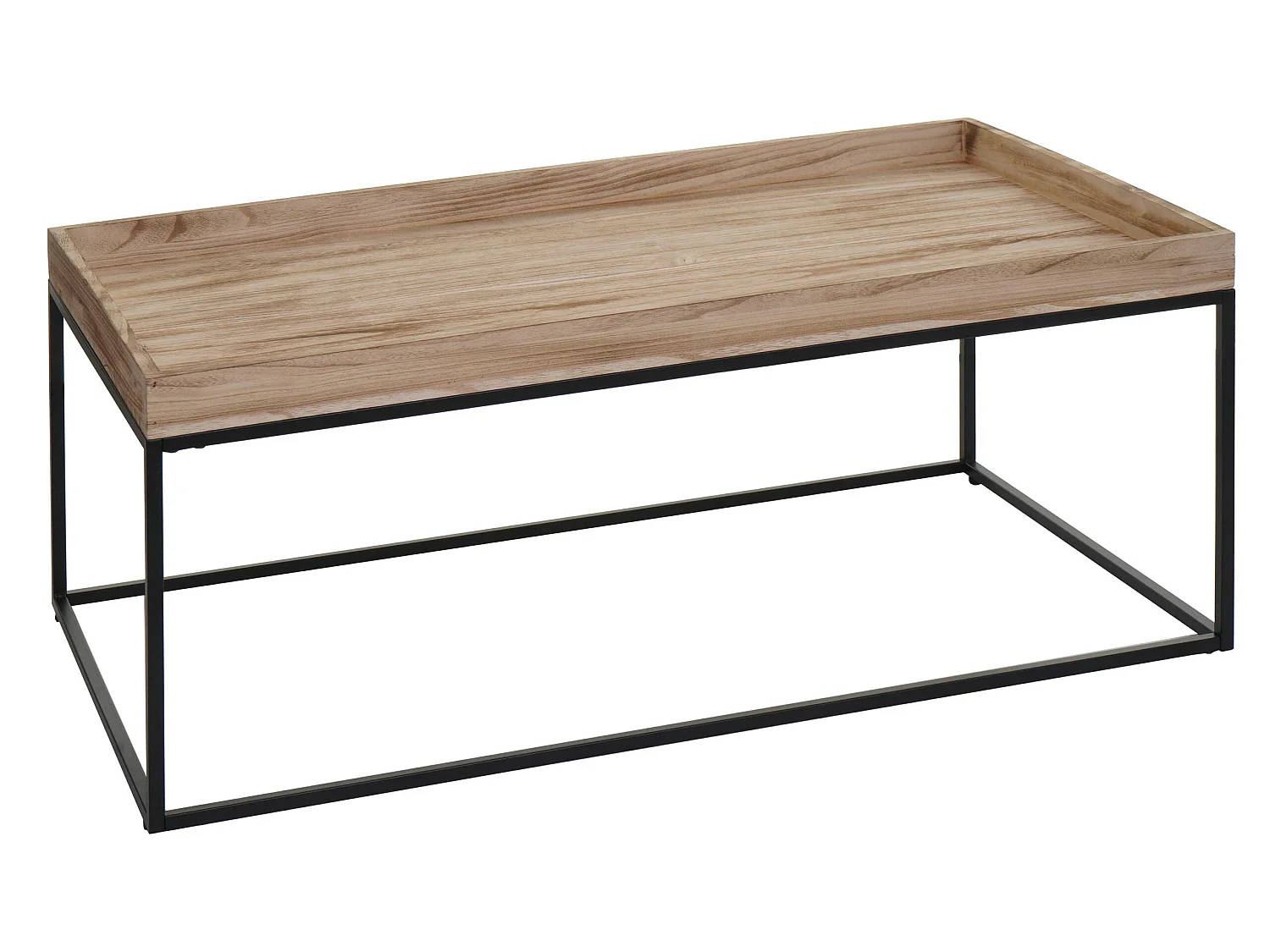 Table basse MCW-K71,  naturel