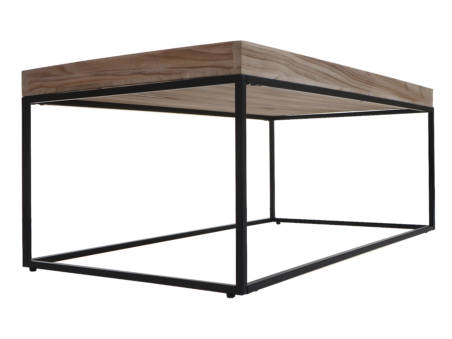 Mesa baja MCW-K71,  color natural