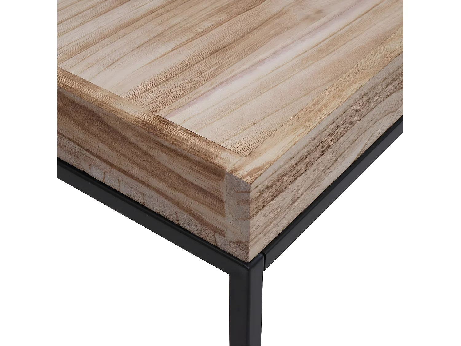Mesa baja MCW-K71,  color natural