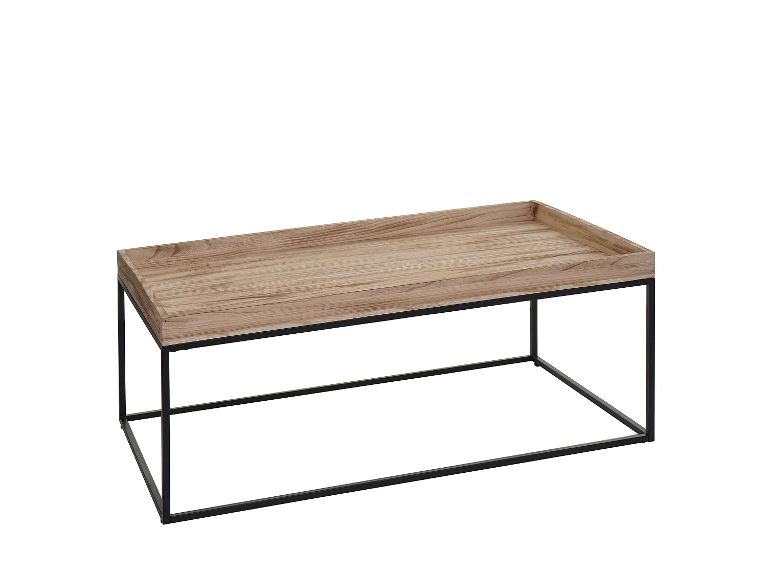 Stolik kawowy MCW-K71,  kolor naturalny