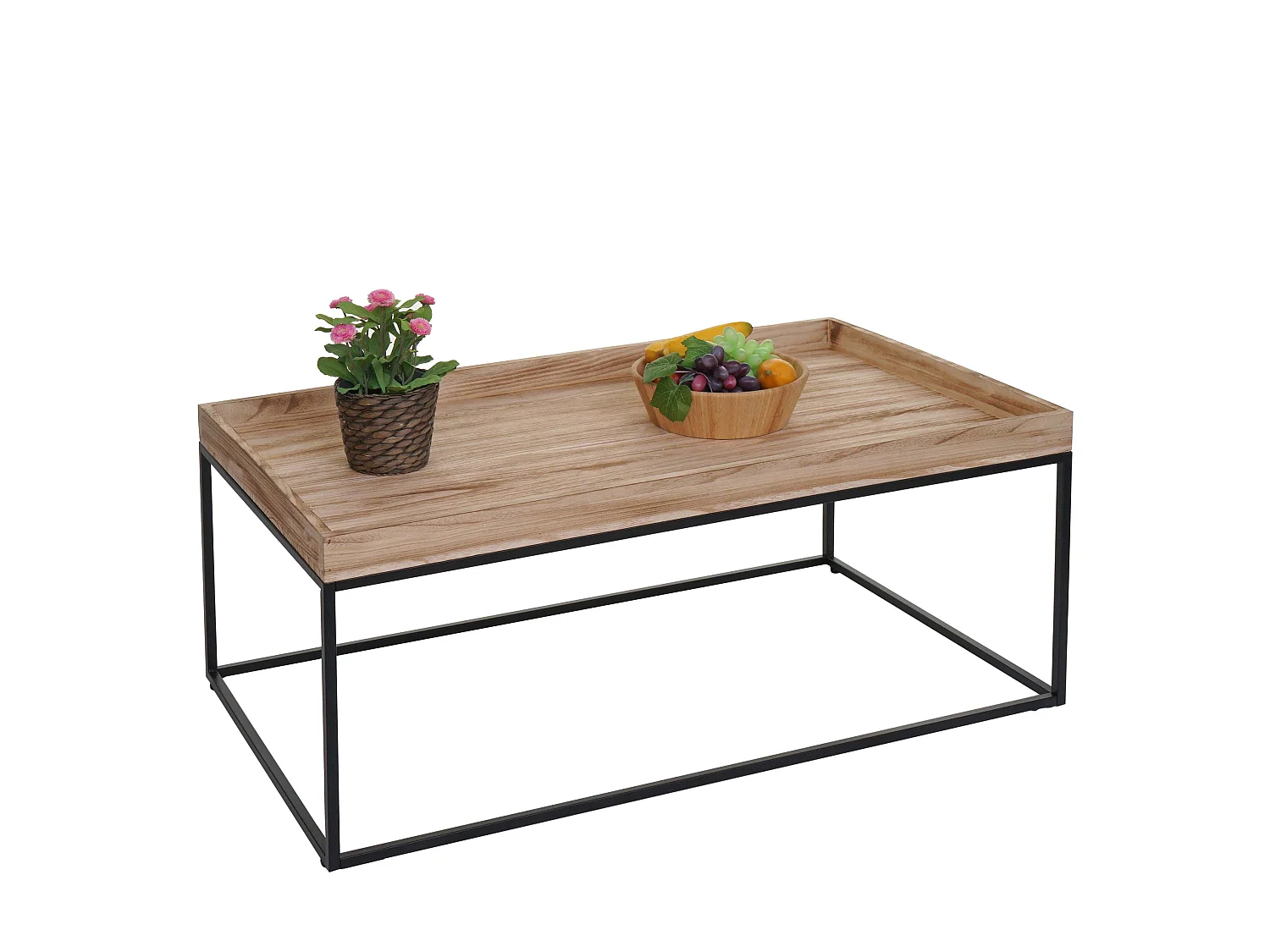 Stolik kawowy MCW-K71,  kolor naturalny