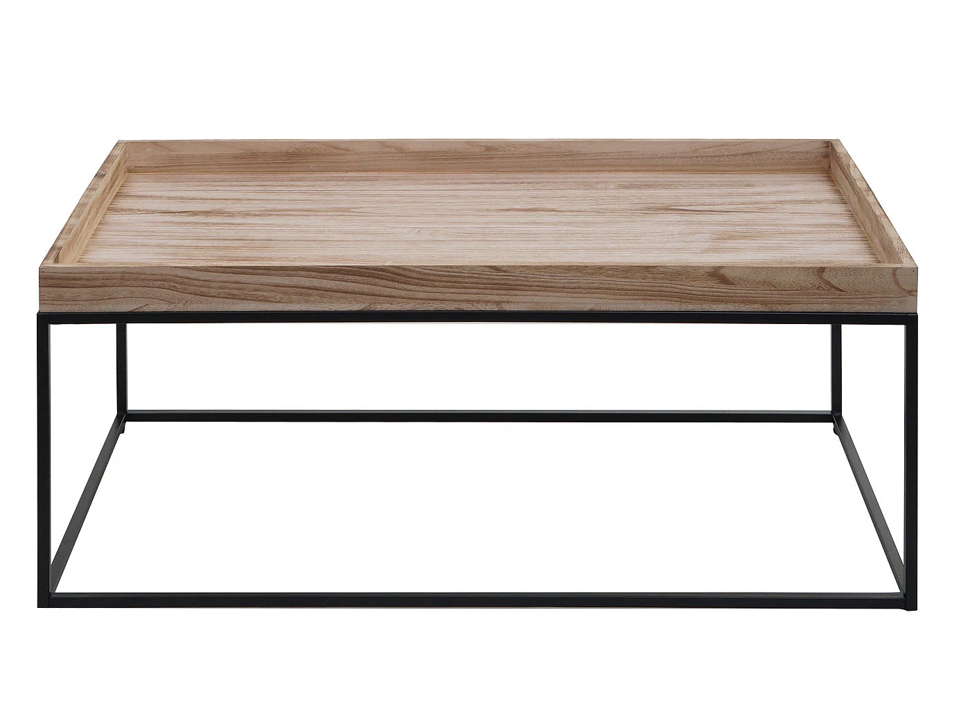 Stolik kawowy MCW-K71,  kolor naturalny