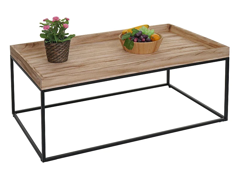 Table basse MCW-K71,  naturel