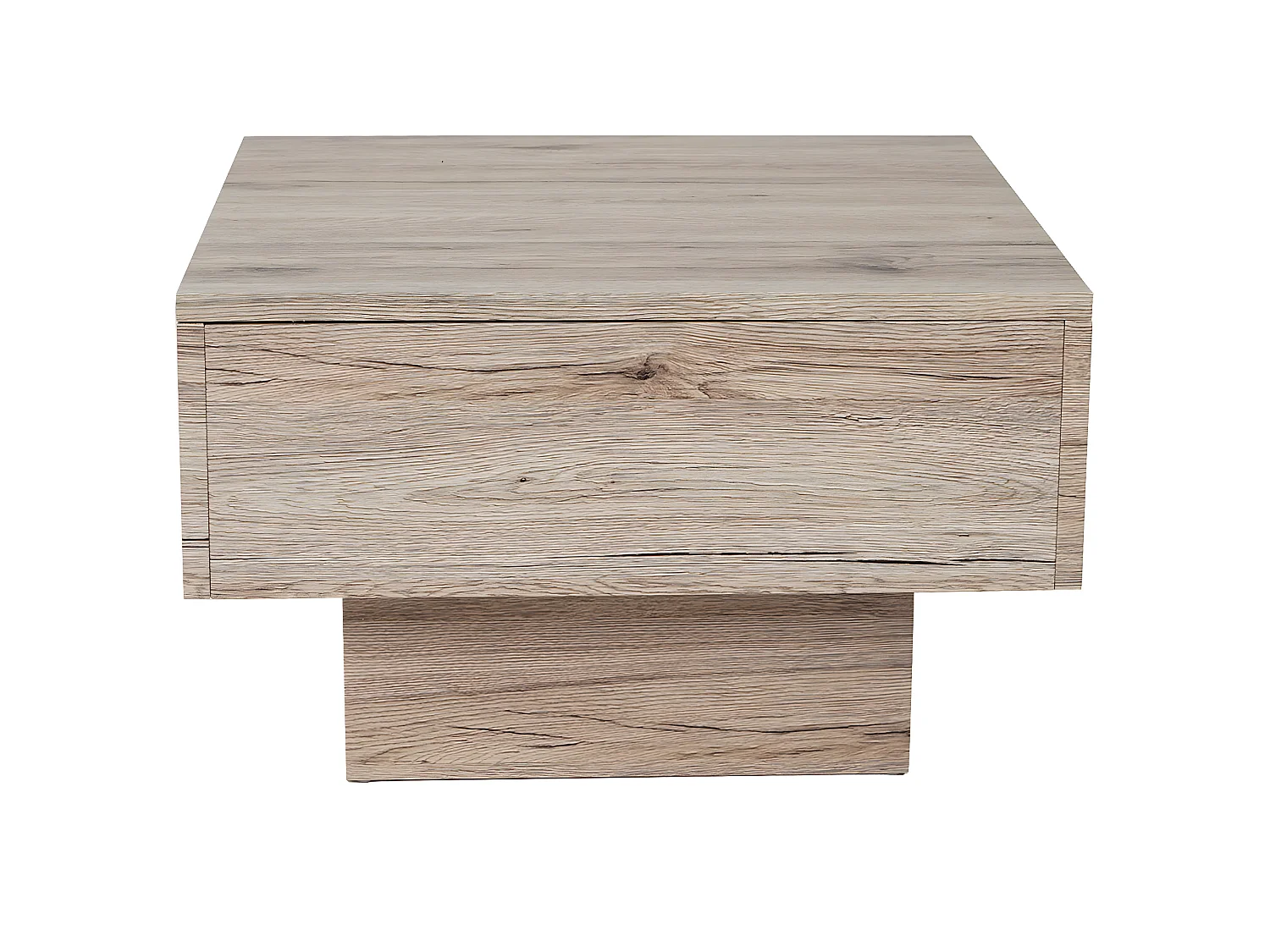 Salontafel MCW-A31 3D-structuur,  sanremo eiken look