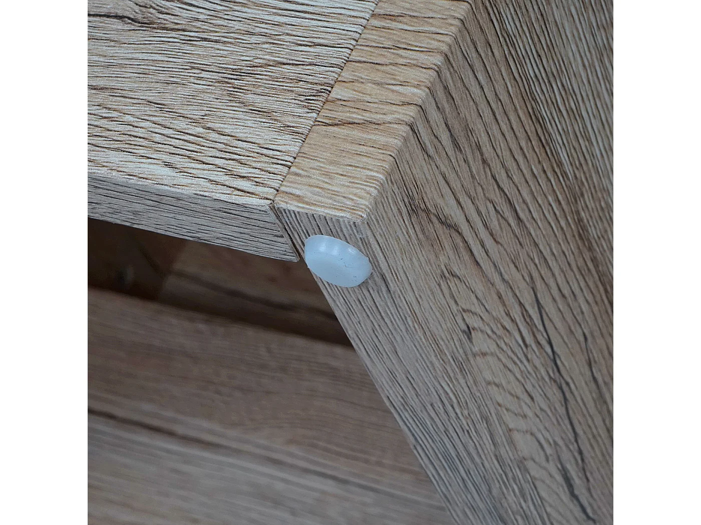 Salontafel MCW-A31 3D-structuur,  sanremo eiken look