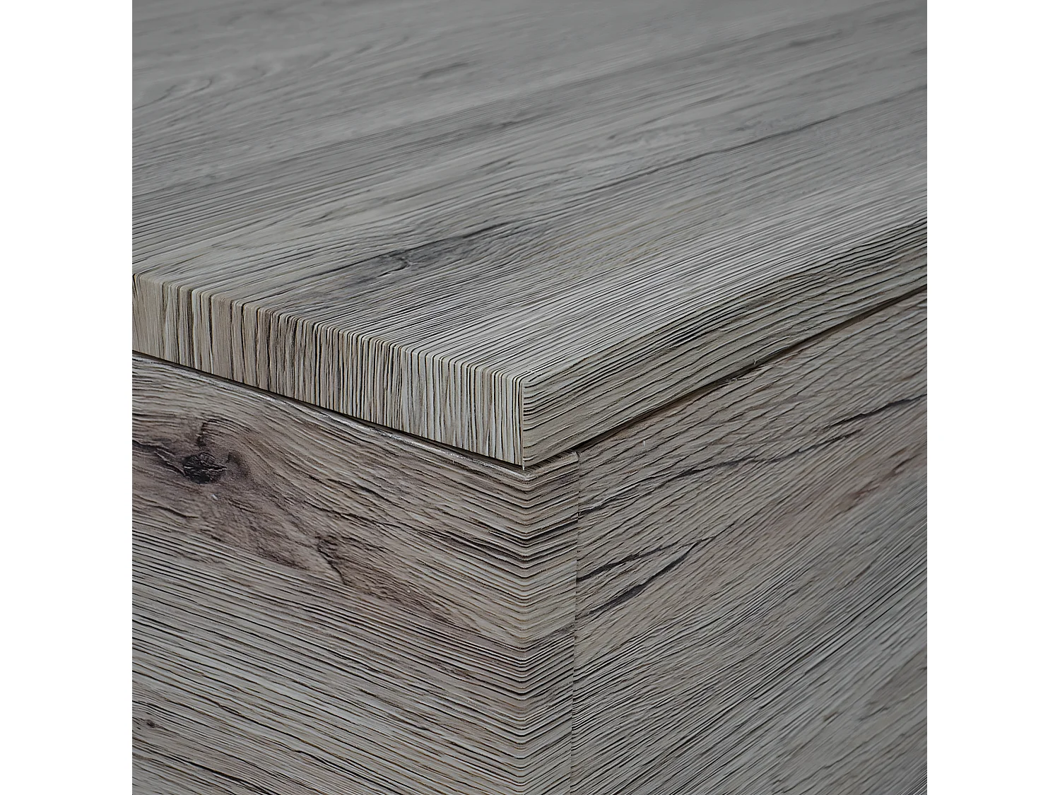 Salontafel MCW-A31 3D-structuur,  sanremo eiken look