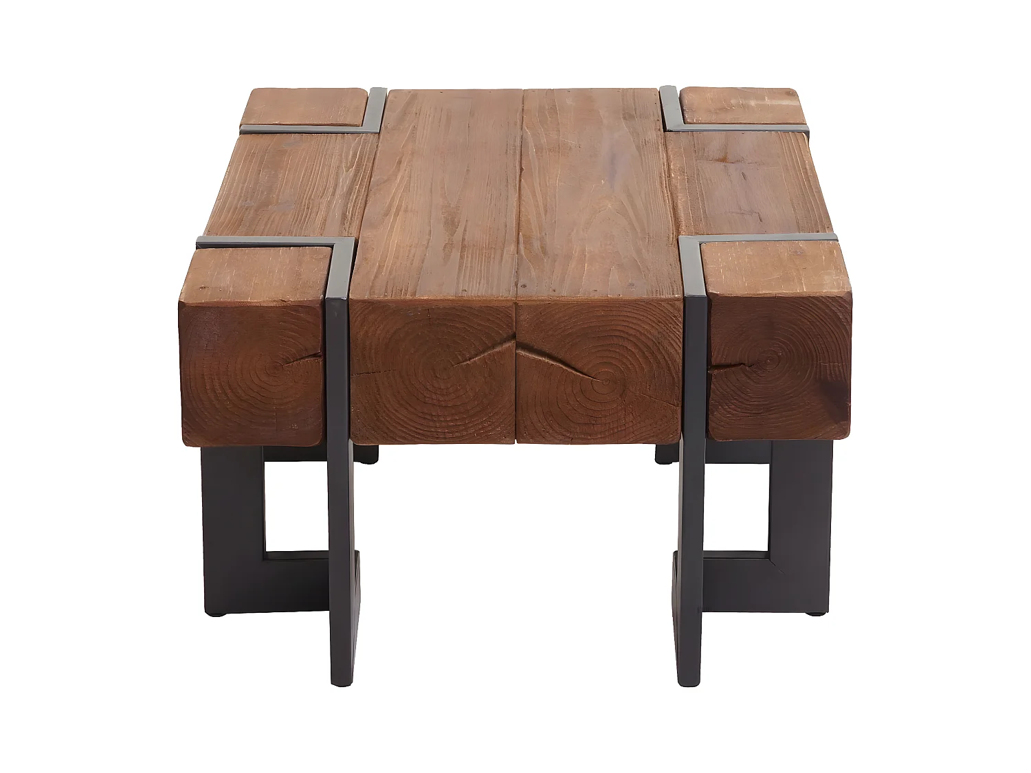 Stolik kawowy MCW-A15,  brązowy 60x60cm