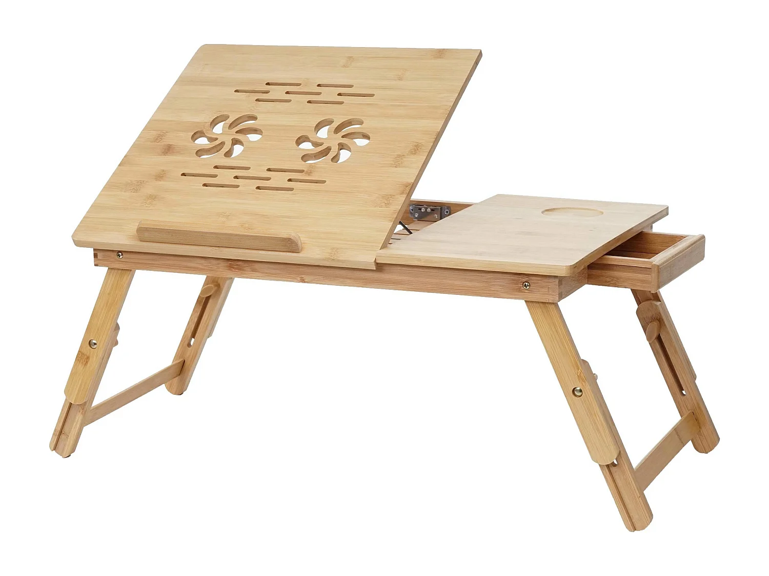 Table pour ordinateur portable MCW-B81 Bambou Pliable