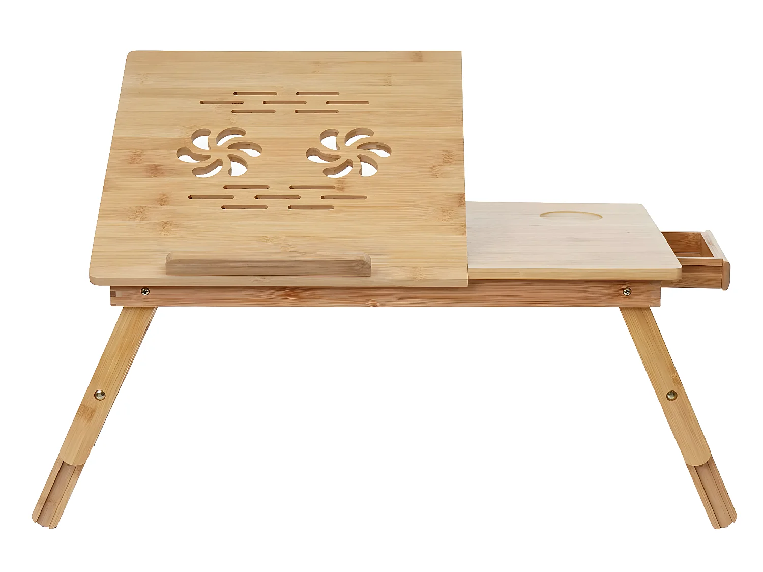 Table pour ordinateur portable MCW-B81 Bambou Pliable