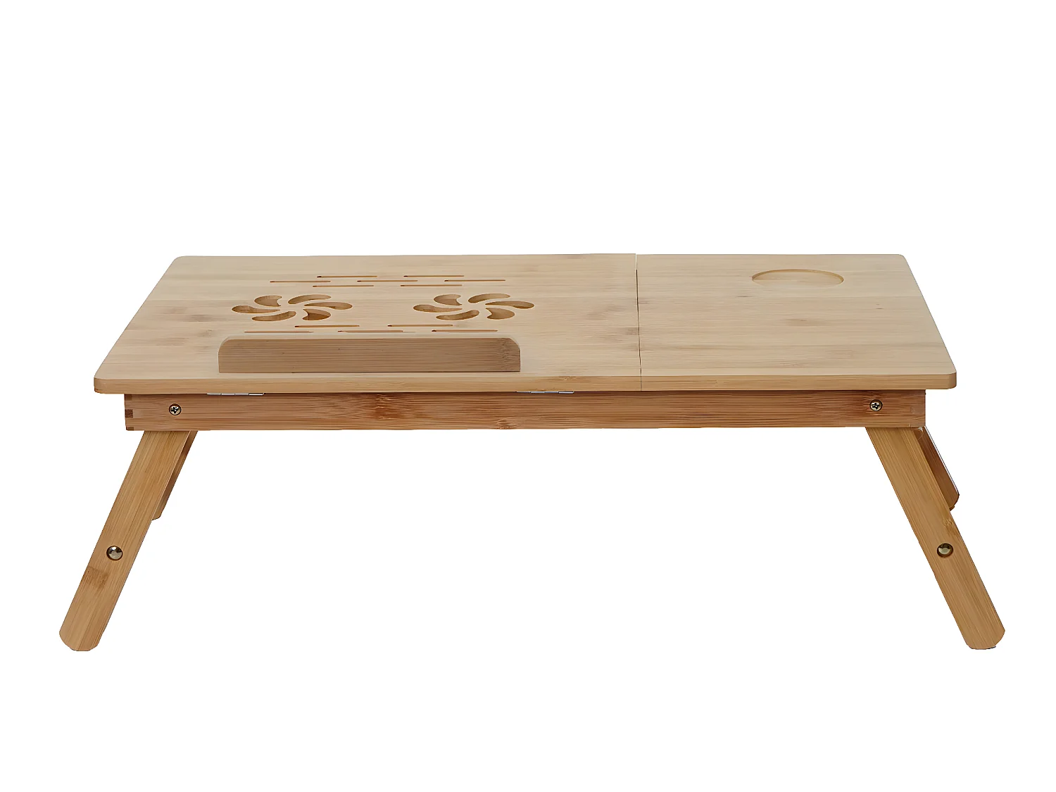 Table pour ordinateur portable MCW-B81 Bambou Pliable