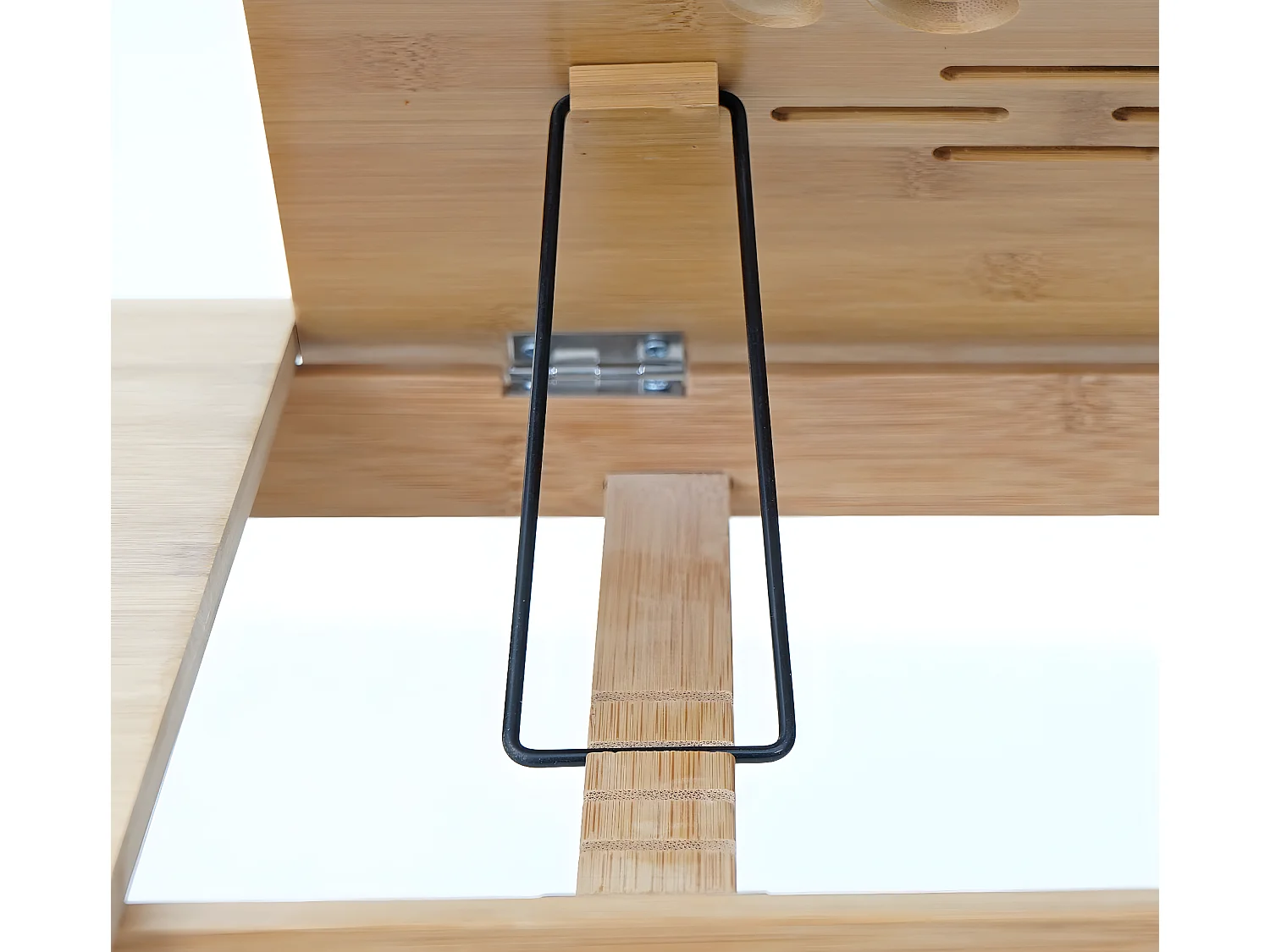 Table pour ordinateur portable MCW-B81 Bambou Pliable