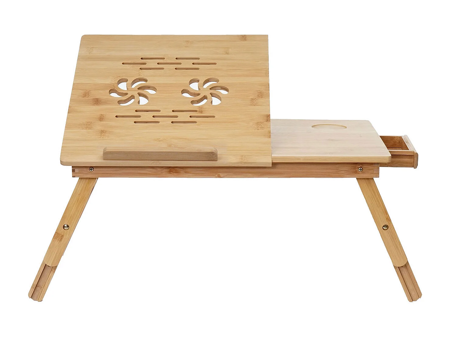 Table pour ordinateur portable MCW-B81 Bambou Pliable