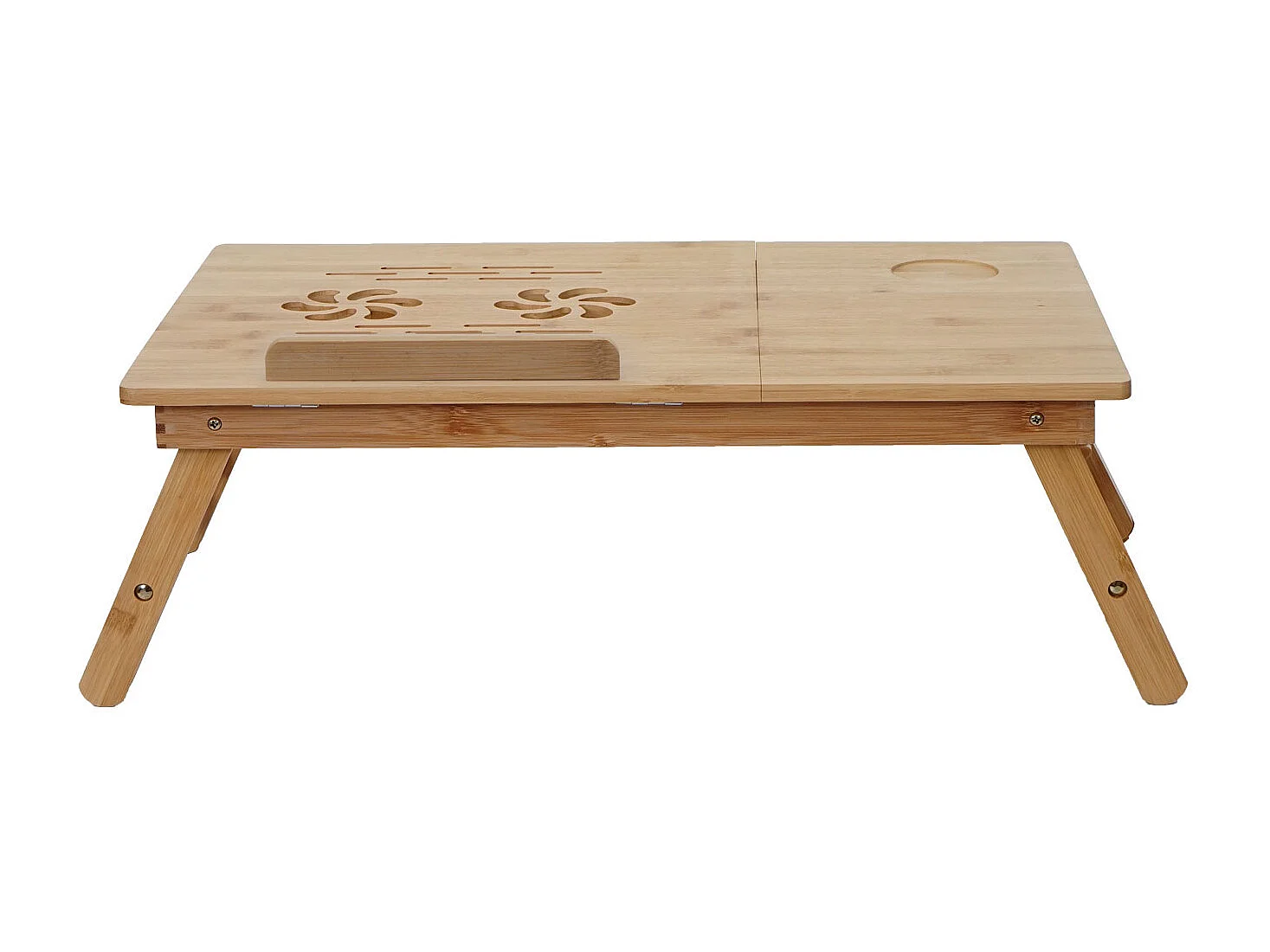 Table pour ordinateur portable MCW-B81 Bambou Pliable