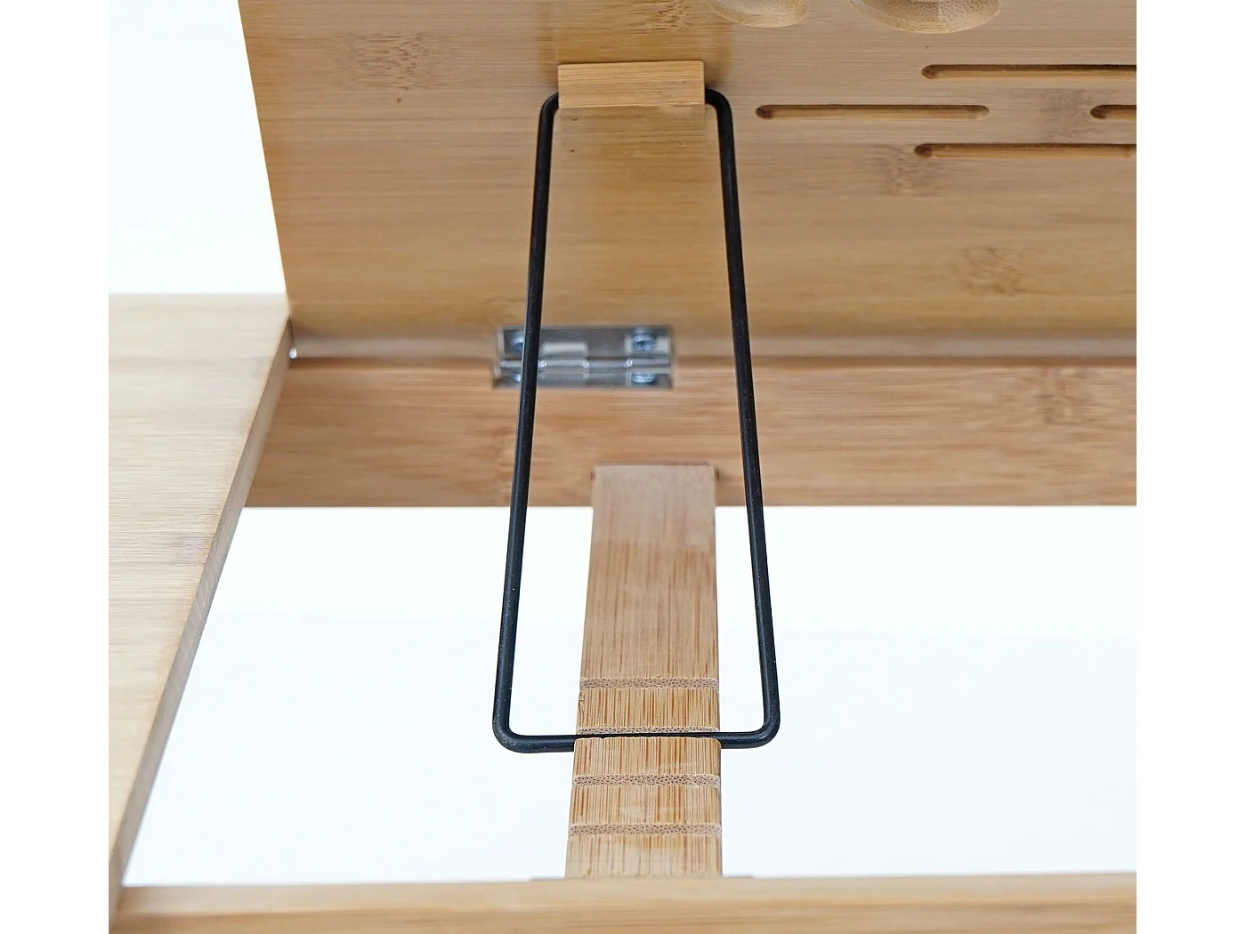 Table pour ordinateur portable MCW-B81 Bambou Pliable