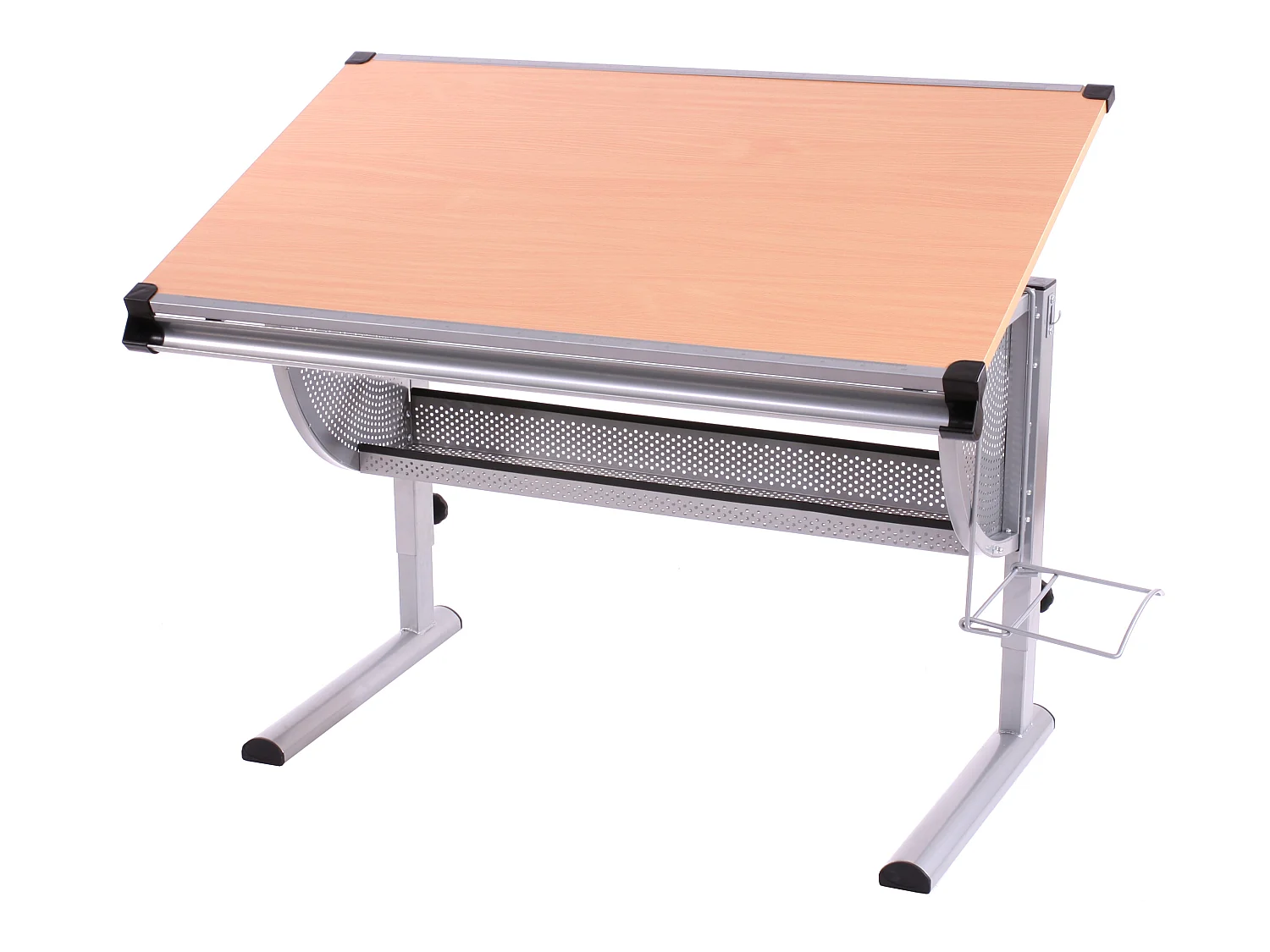 Pupitre escolar Preston,  natural, haya