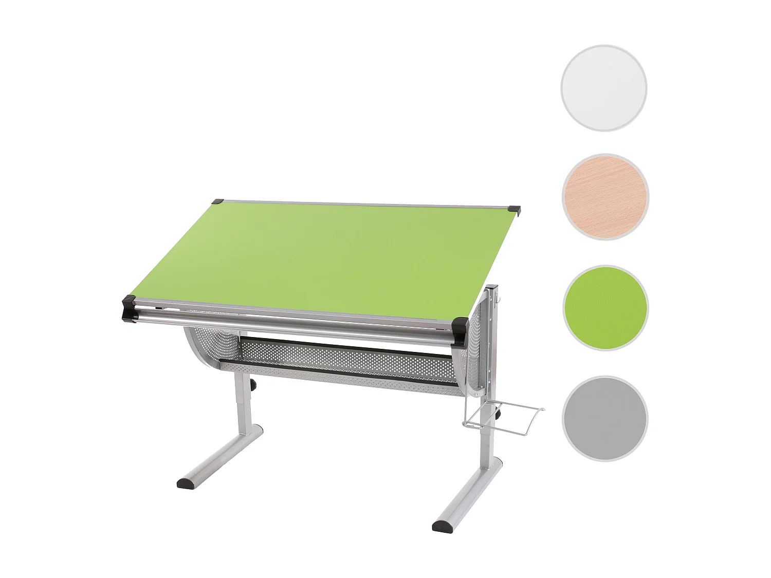 Leerlingbureau Preston,  groen