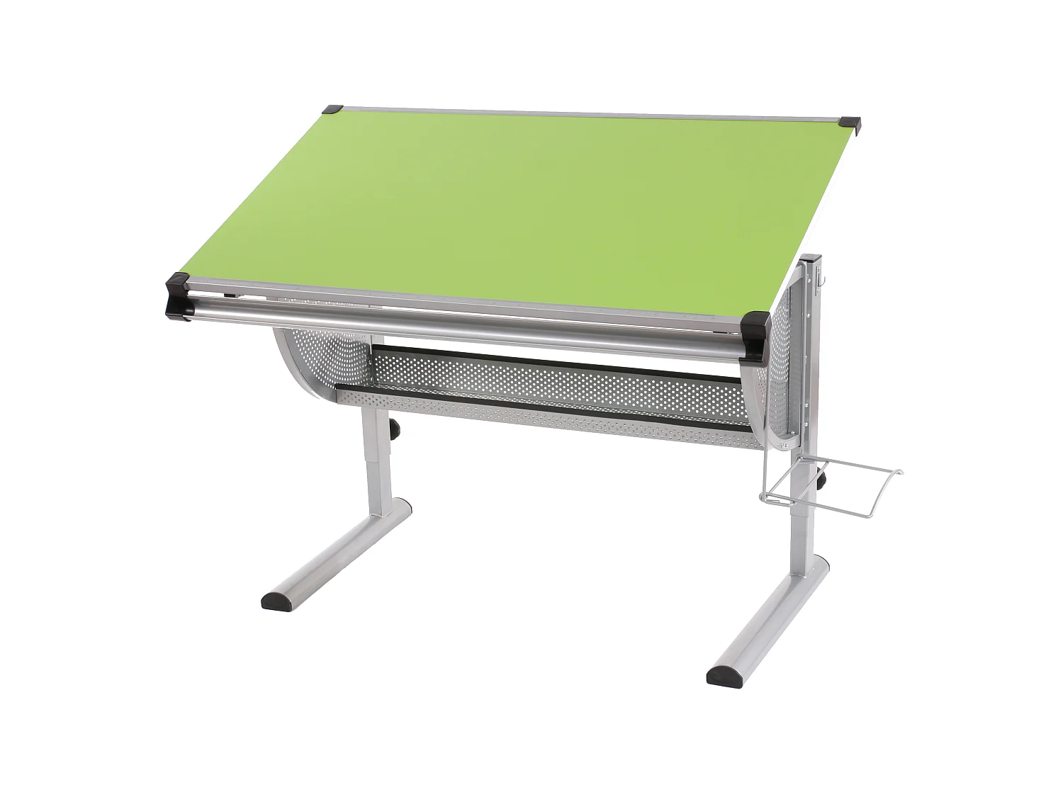 Biurko szkolne Preston,  Zielony