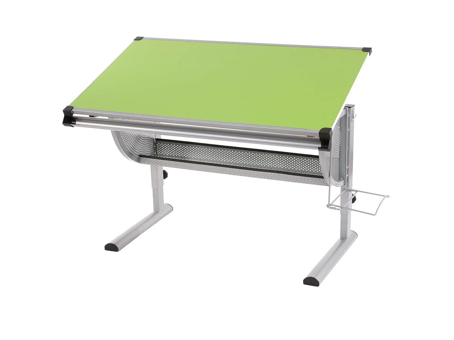 Biurko szkolne Preston,  Zielony