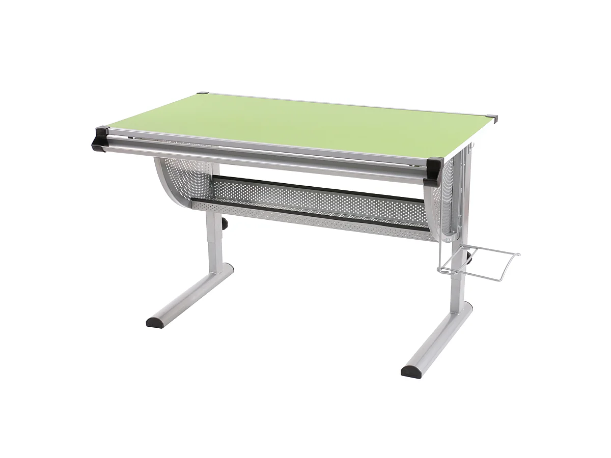 Biurko szkolne Preston,  Zielony