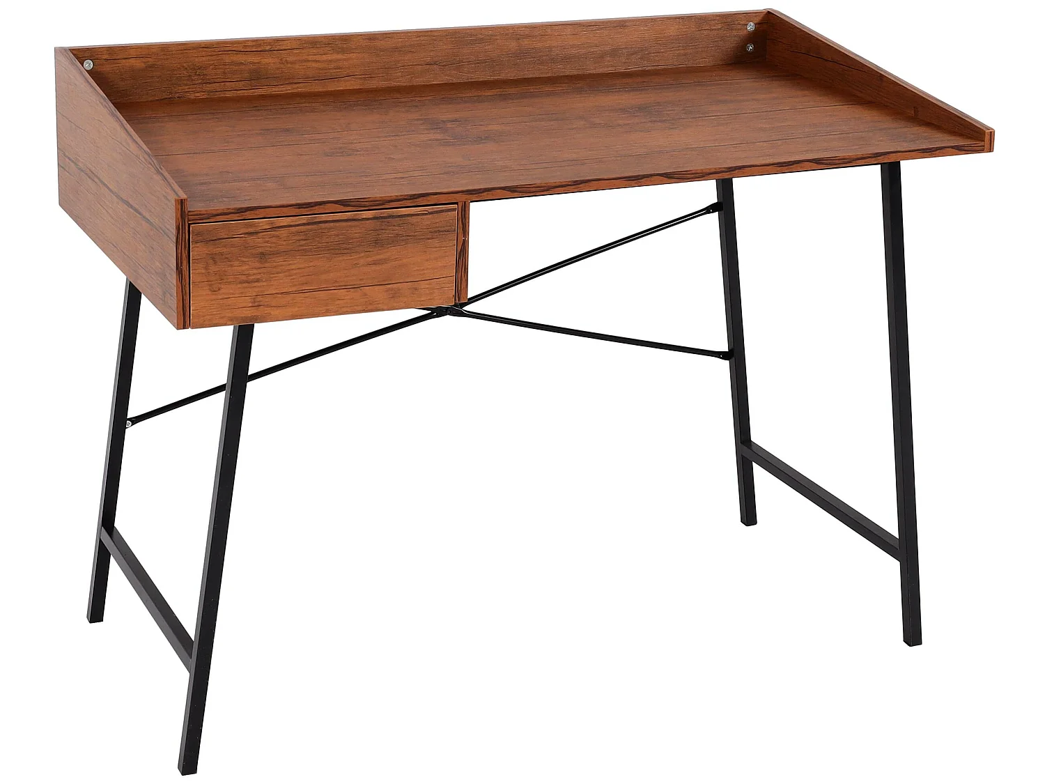 Bureau MCW-J97 3D-structuur,  bruin