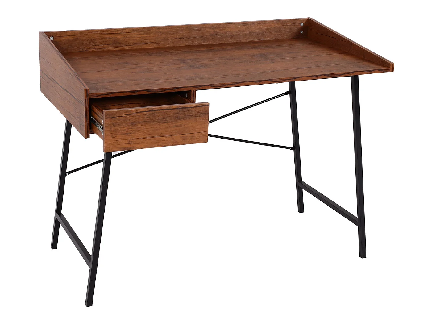 Bureau MCW-J97 3D-structuur,  bruin