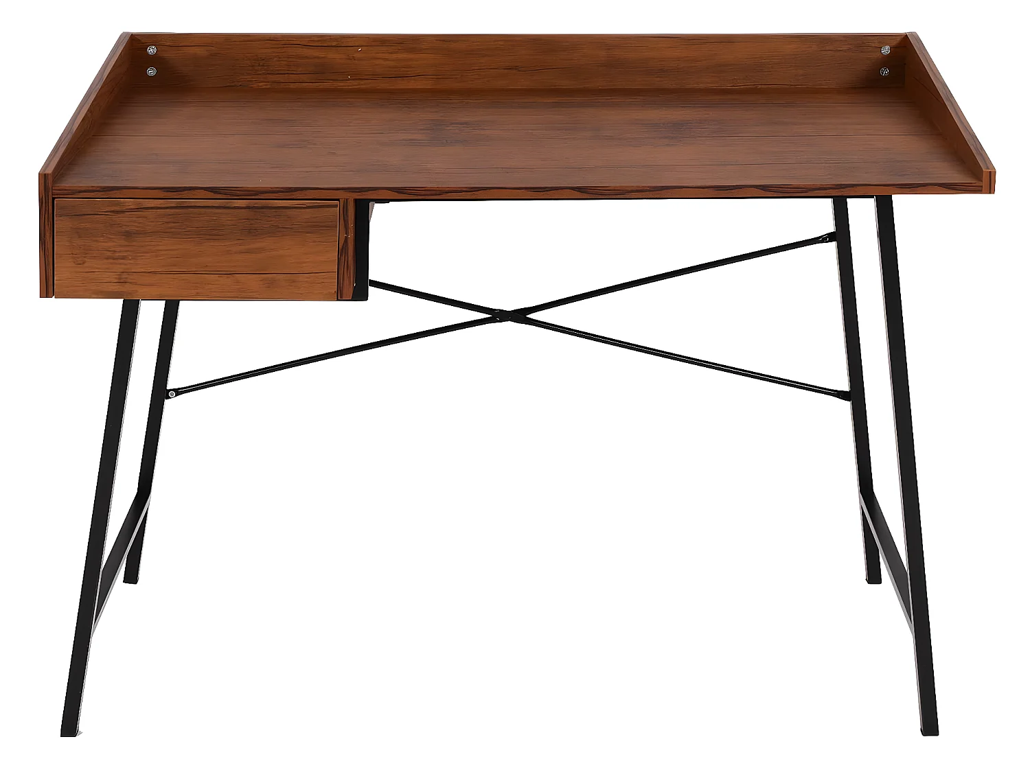 Bureau MCW-J97 3D-structuur,  bruin