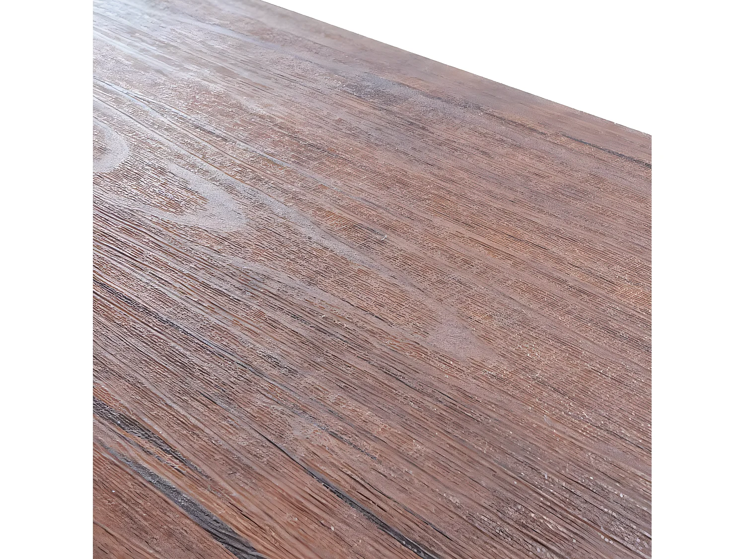 Bureau MCW-J97 3D-structuur,  bruin