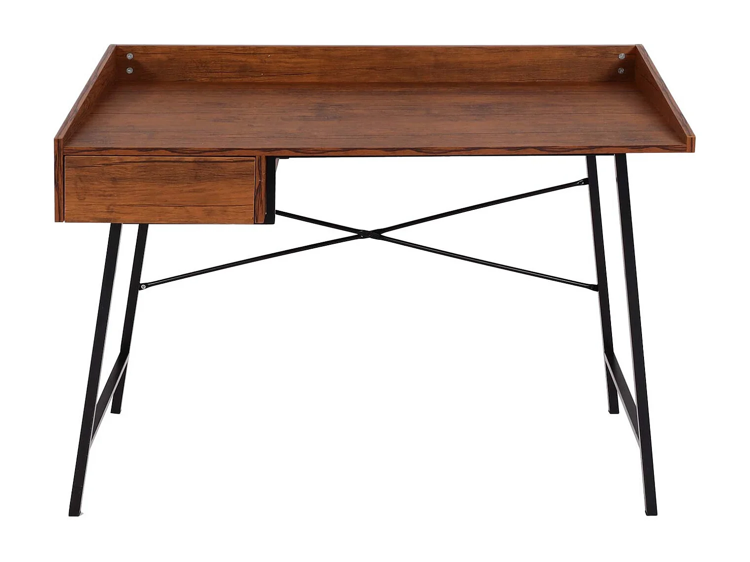 Konstrukcja 3D biurka MCW-J97,  brązowy