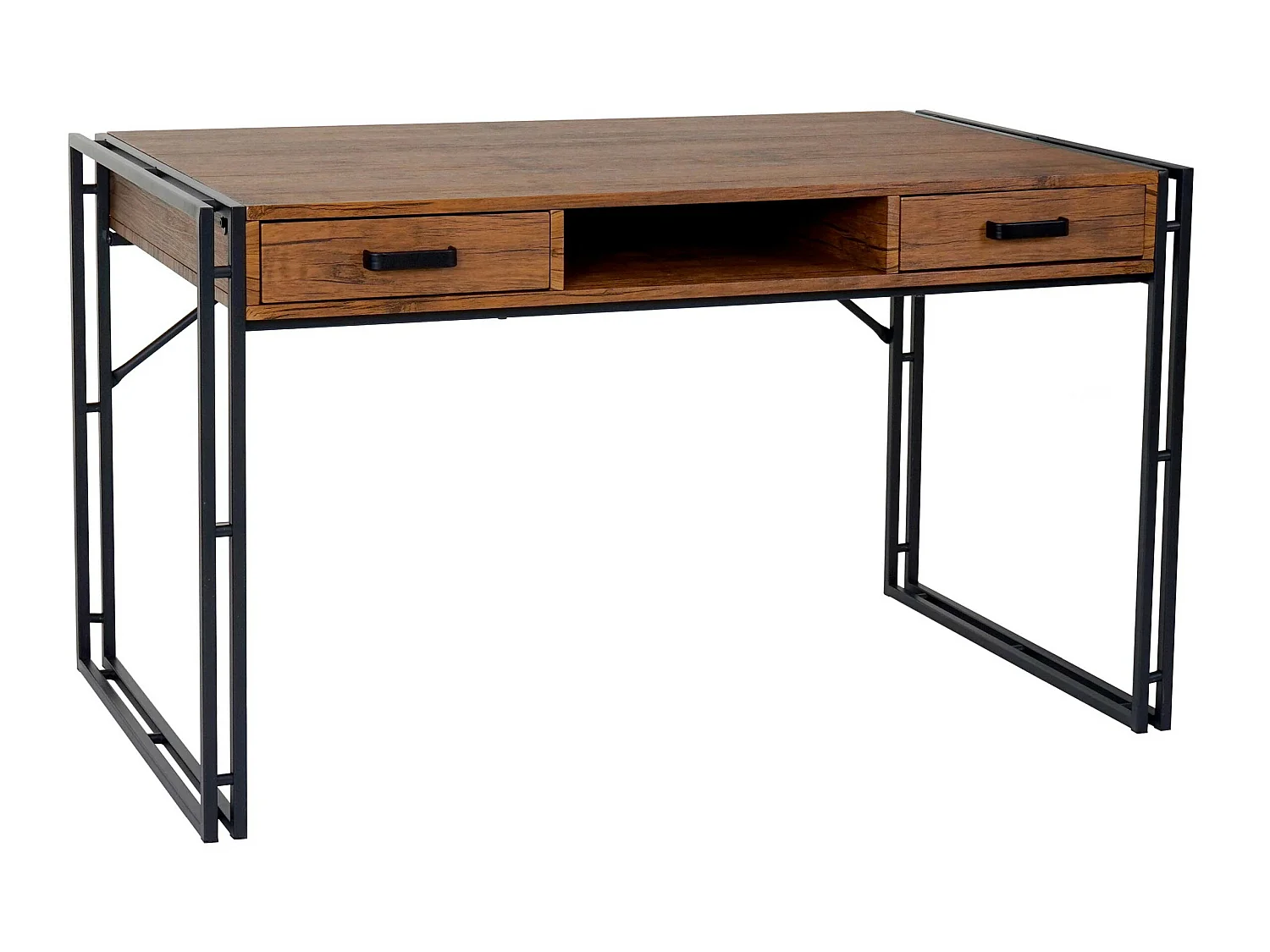 Bureau MCW-A27,  wilde eik look